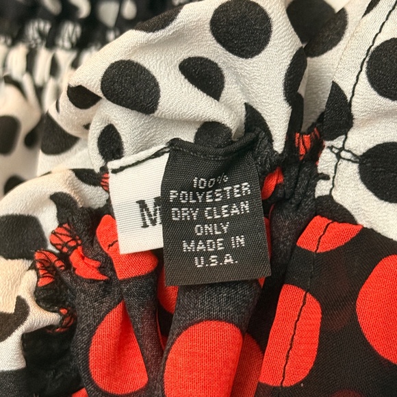 Nancy Stella Soto New with tags Austrian Drape Dress Sz M Oversized baggy - Picture 4 of 8